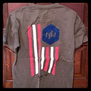 Army green Men’s Onnit T-shirt size Medium